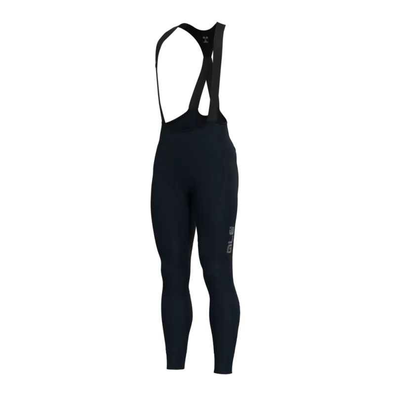 Zimné cyklistické nohavice pánske Alé Cycling R-EV1 Voltage modré