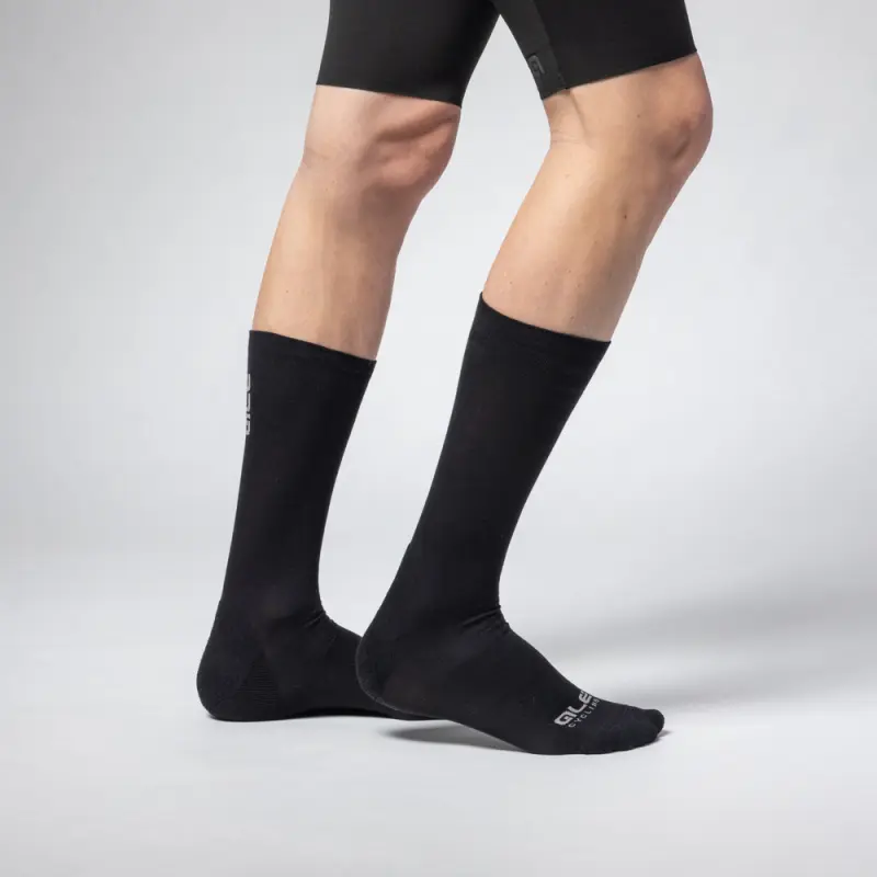 Cyklistické ponožky ALÉ ACCESSORI THERMO 2.0
