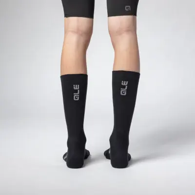 Cyklistické ponožky ALÉ ACCESSORI THERMO 2.0