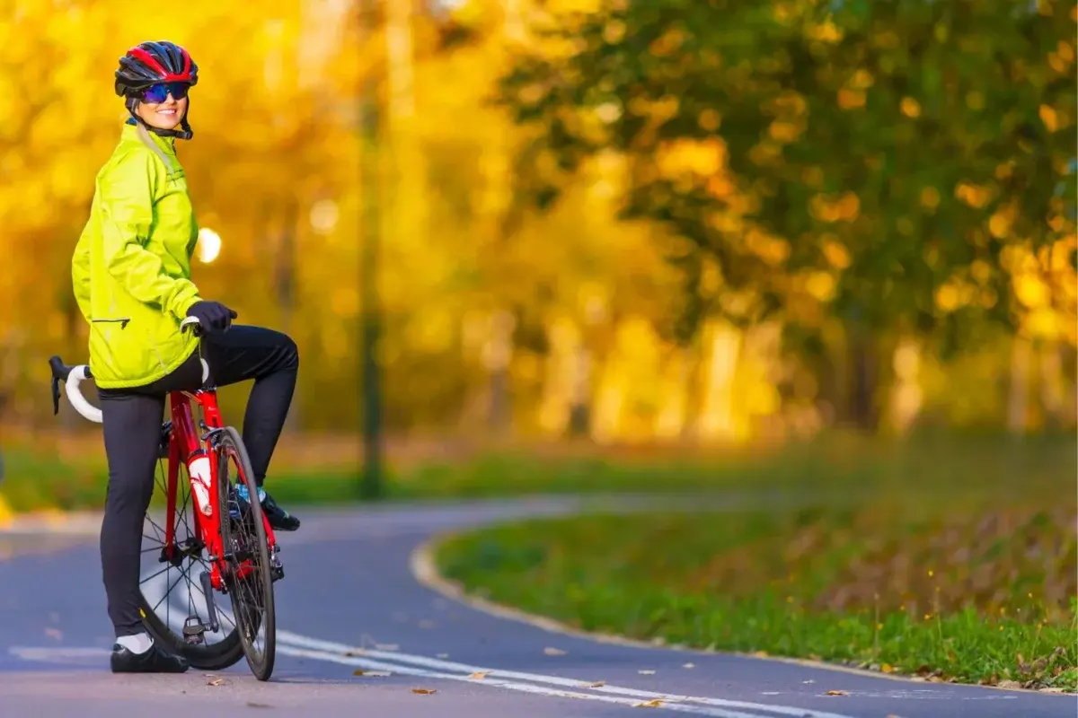 cyklistické oblečenie jeseň