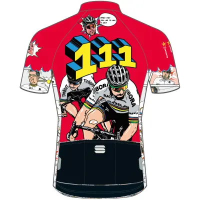 Sportful Super Peter dres červený