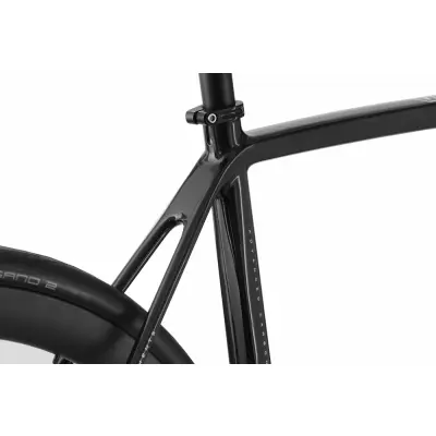 Silniční kolo ISAAC Vitron Onyx Black Tiagra 2x10 M