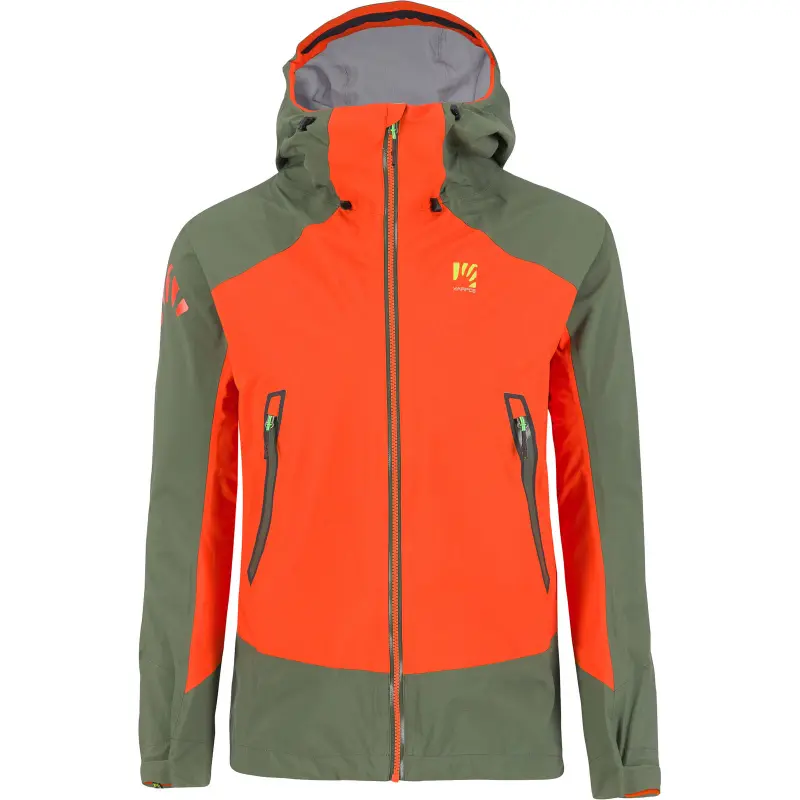 Karpos STORM EVO bunda Spicy Orange/Thyme