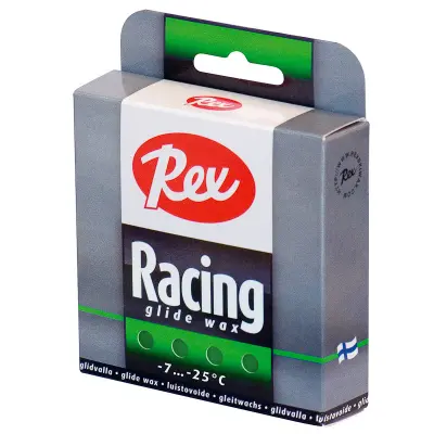 Rex Racing glide sklzový parafín 2x43g Zelený -8...-20 C