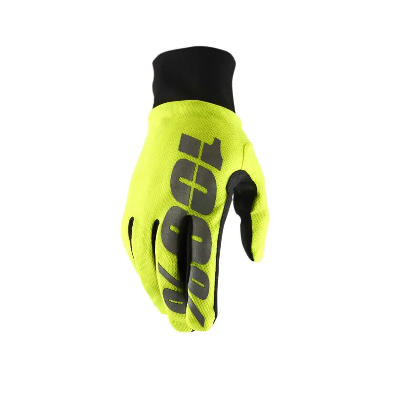 "HYDROMATIC" Waterproof Glove Neon Yellow