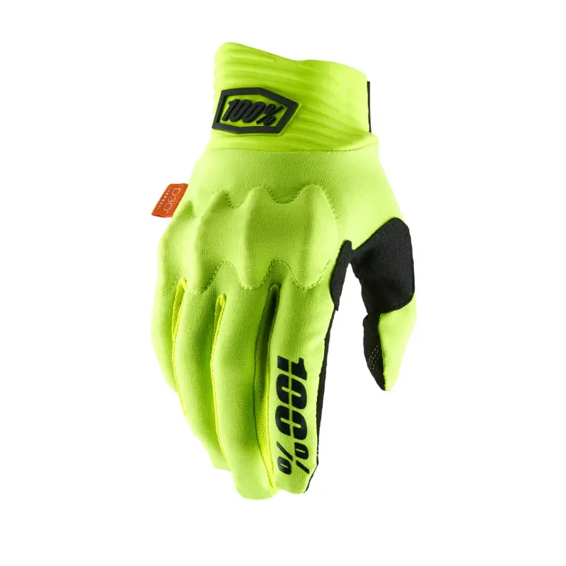 "COGNITO" Glove Fluo Yellow/Black