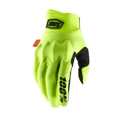 "COGNITO" Glove Fluo Yellow/Black