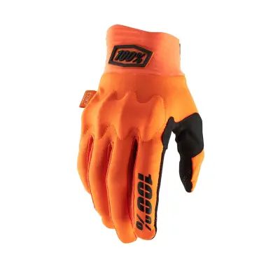 "COGNITO" Glove Fluo Orange/Black