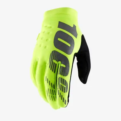 "BRISKER" Glove Fluo Yellow