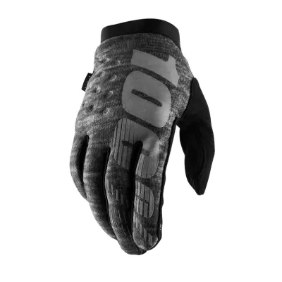 "BRISKER" Cold Weather Glove Heather Grey