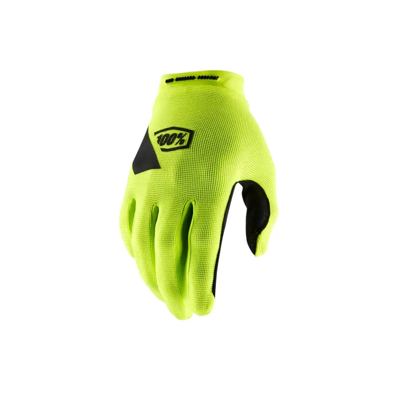 RIDECAMP Glove Fluo Yellow