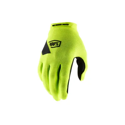 RIDECAMP Glove Fluo Yellow