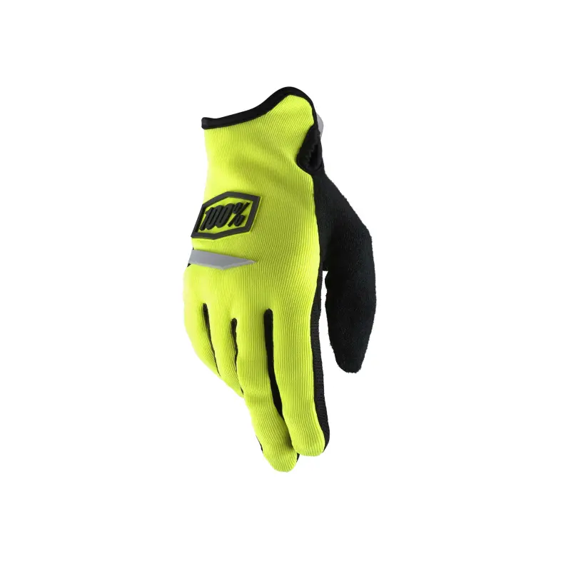 "RIDECAMP" Women's Glove Neon Yellow
