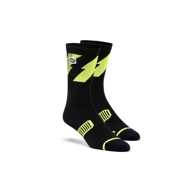 "BOLT" Performance Socks Lime