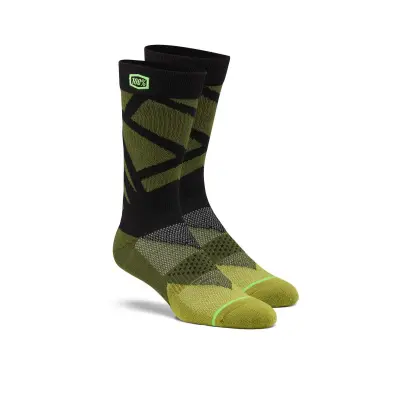 "RIFT" Athletic Socks Fatigue