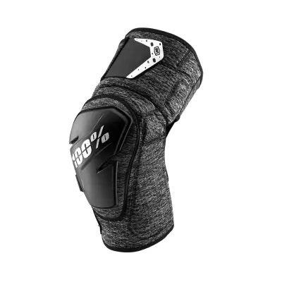 FORTIS Knee Guard Grey Heather/Black