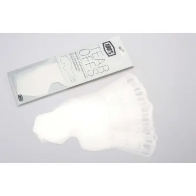 RACECRAFT/ACCURI/STRATA Standard Tear-Offs - 50 pk