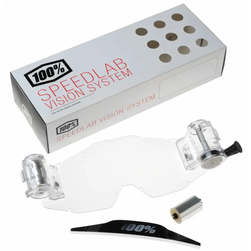Speedlab SVS System for ACCURI JR/STRATA JR  - Incl. Lens, 2 Canisters, Film, Mud-Flap