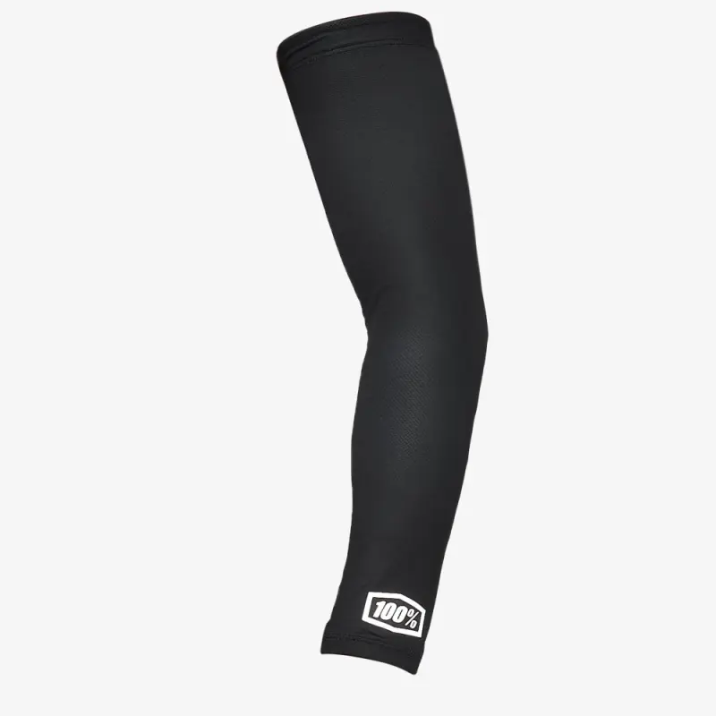 EXCEEDA Arm Sleeve Solid Black