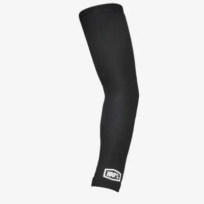 EXCEEDA Arm Sleeve Solid Black