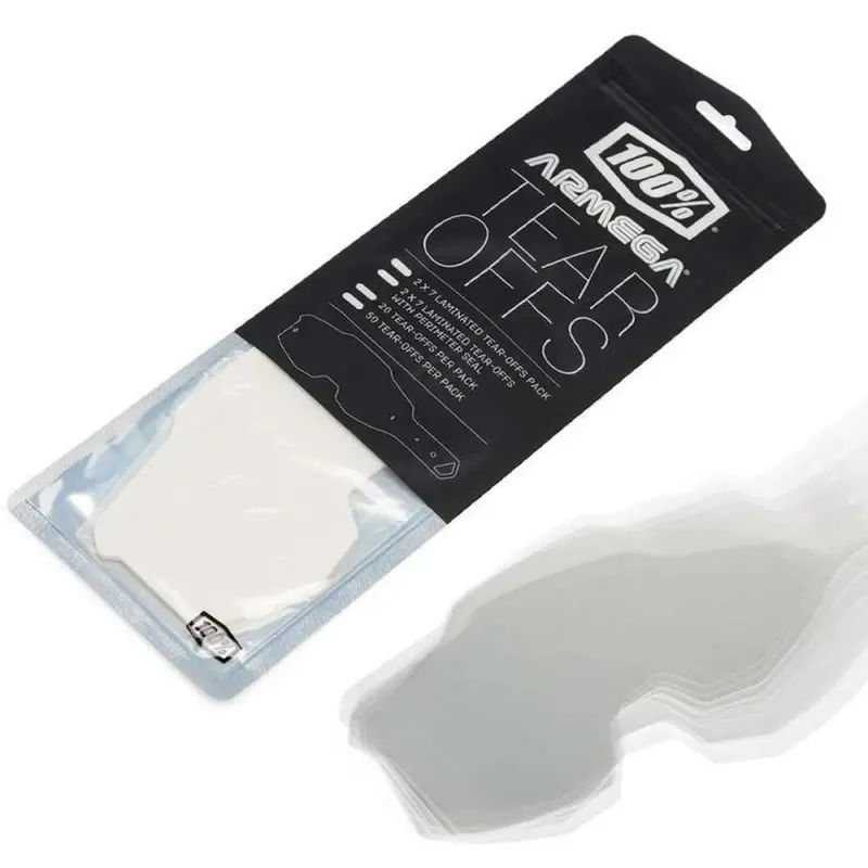 ARMEGA Laminated Tear-Offs - 2 x 7 Pack