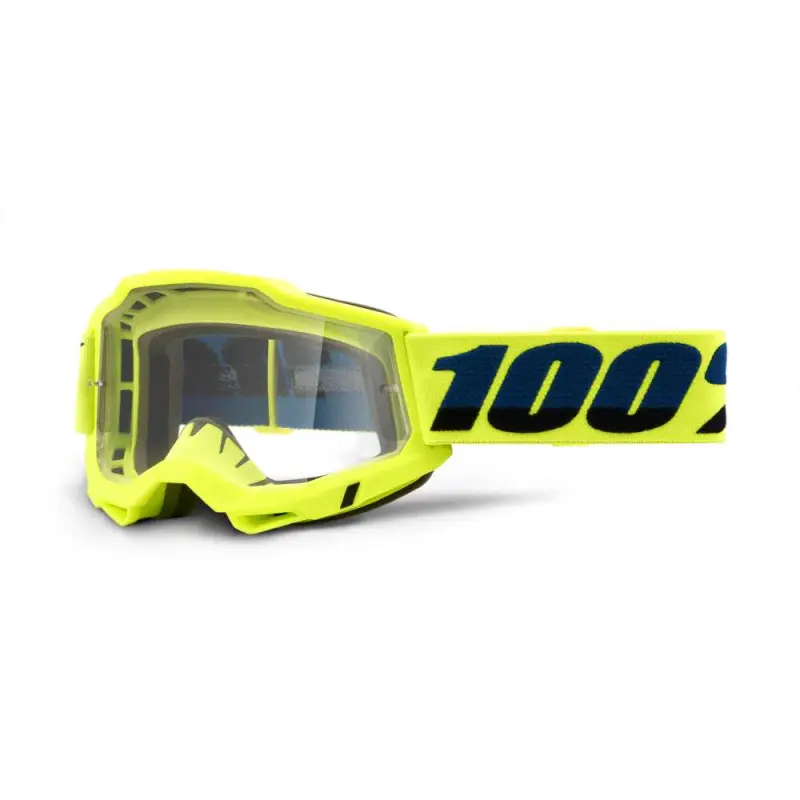 ACCURI 2 Goggle - Yellow - Clear Lens