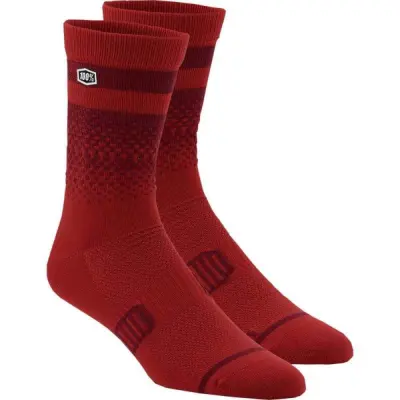 ADVOCATE Performance Socks Cherry/Brick