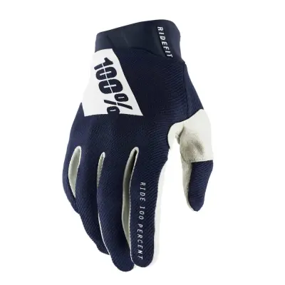 RIDEFIT Gloves Navy/White