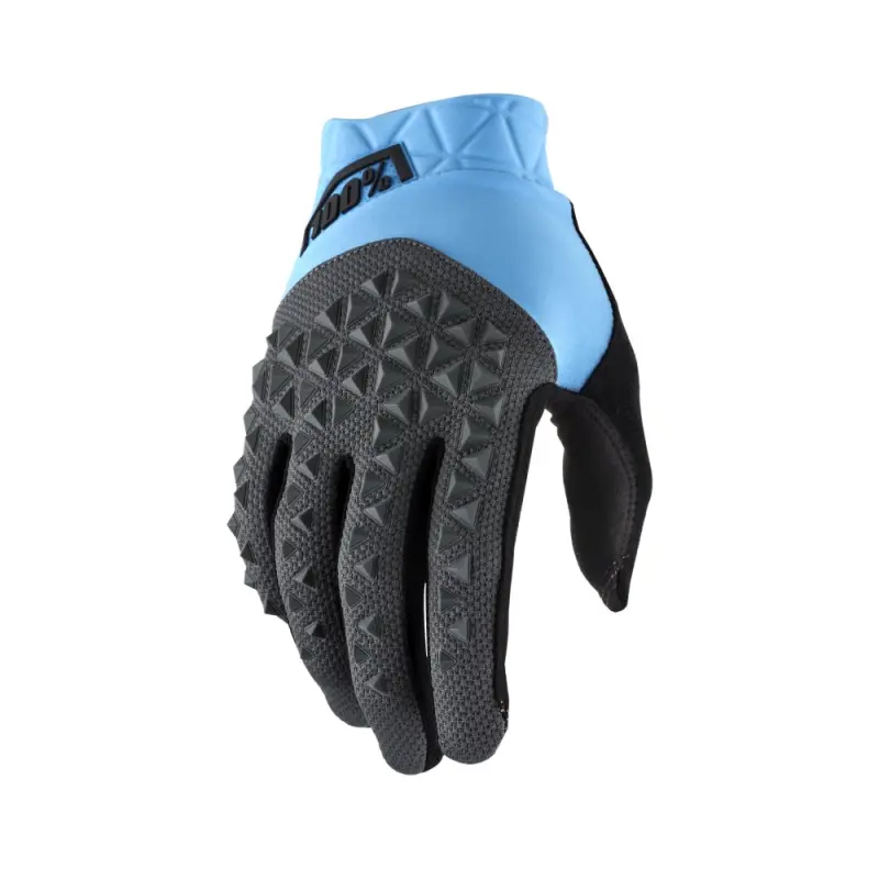 GEOMATIC Glove Cyan/Charcoal