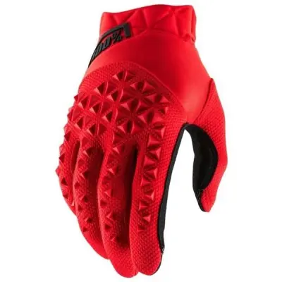 AIRMATIC Glove Youth Black/Red