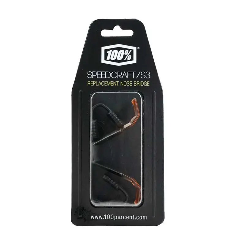 SPEEDCRAFT / S3 Nose Bridge - Regular - Matte Translucent Brown Fade