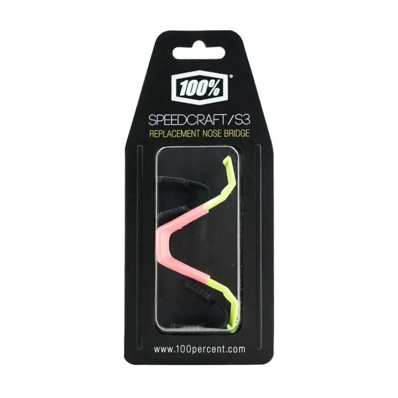 SPEEDCRAFT / S3 Nose Bridge - Regular - Matte Washed Out Neon Yellow