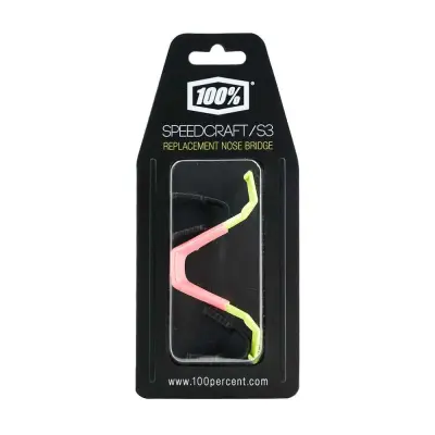 SPEEDCRAFT / S3 Nose Bridge - Regular - Matte Washed Out Neon Yellow