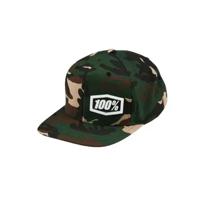 MACHINE Snapback Cap LYP Fit Camo - OS