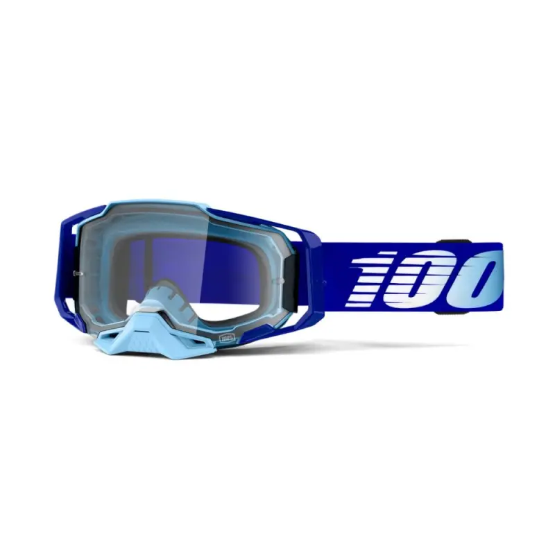 ARMEGA Goggle - Royal - Clear Lens