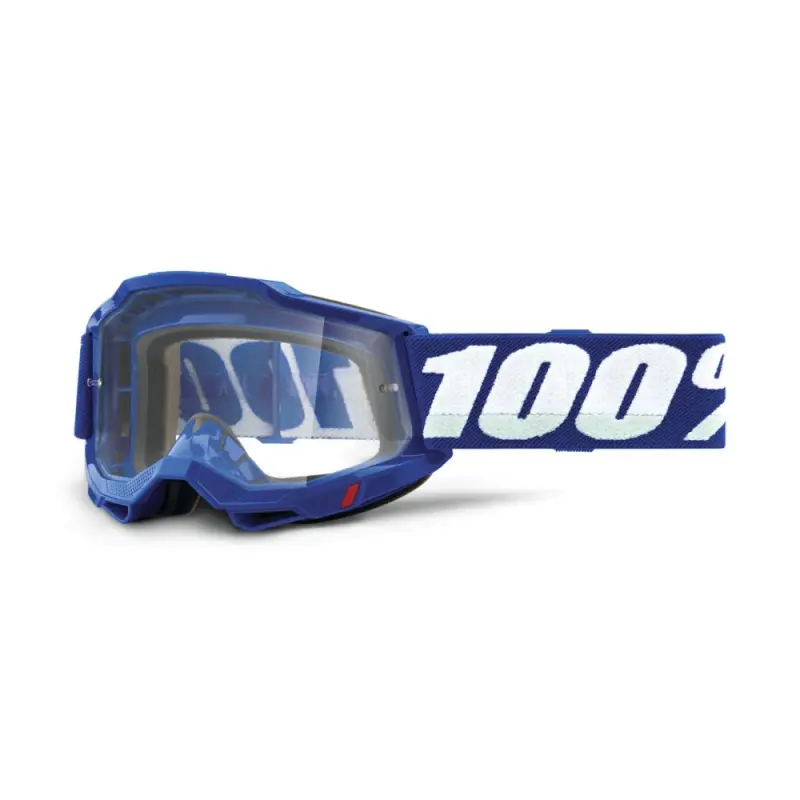 ACCURI 2 Goggle - Blue - Clear Lens