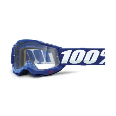 ACCURI 2 Goggle - Blue - Clear Lens