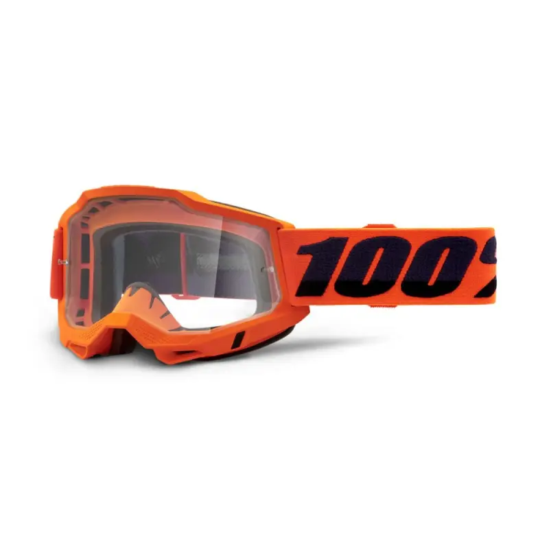 ACCURI 2 Goggle - Neon/Orange - Clear Lens