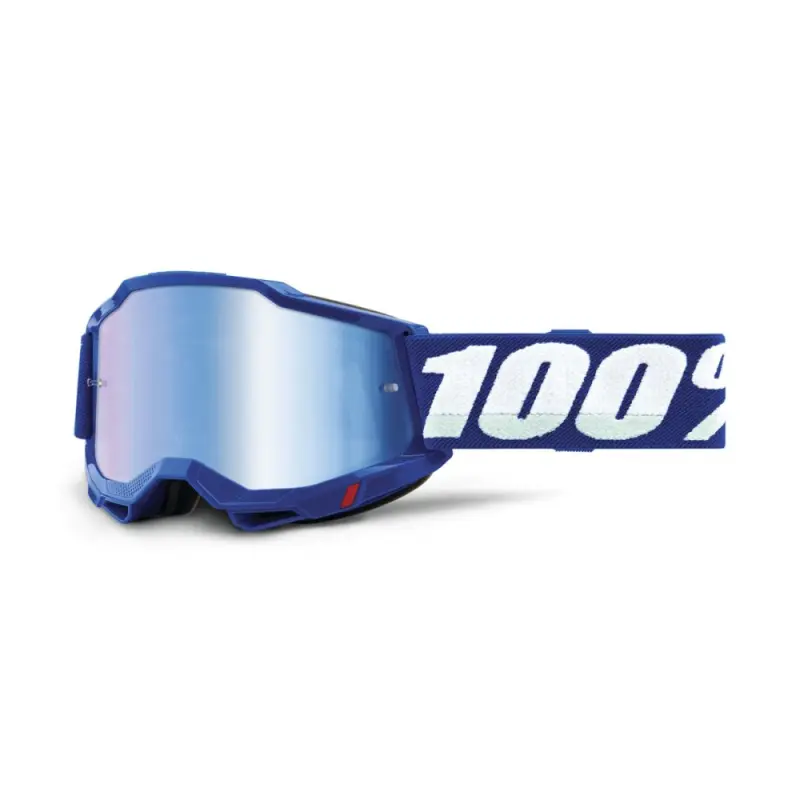 ACCURI 2 Goggle - Blue - Mirror Blue Lens