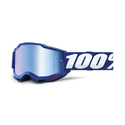 ACCURI 2 Goggle - Blue - Mirror Blue Lens