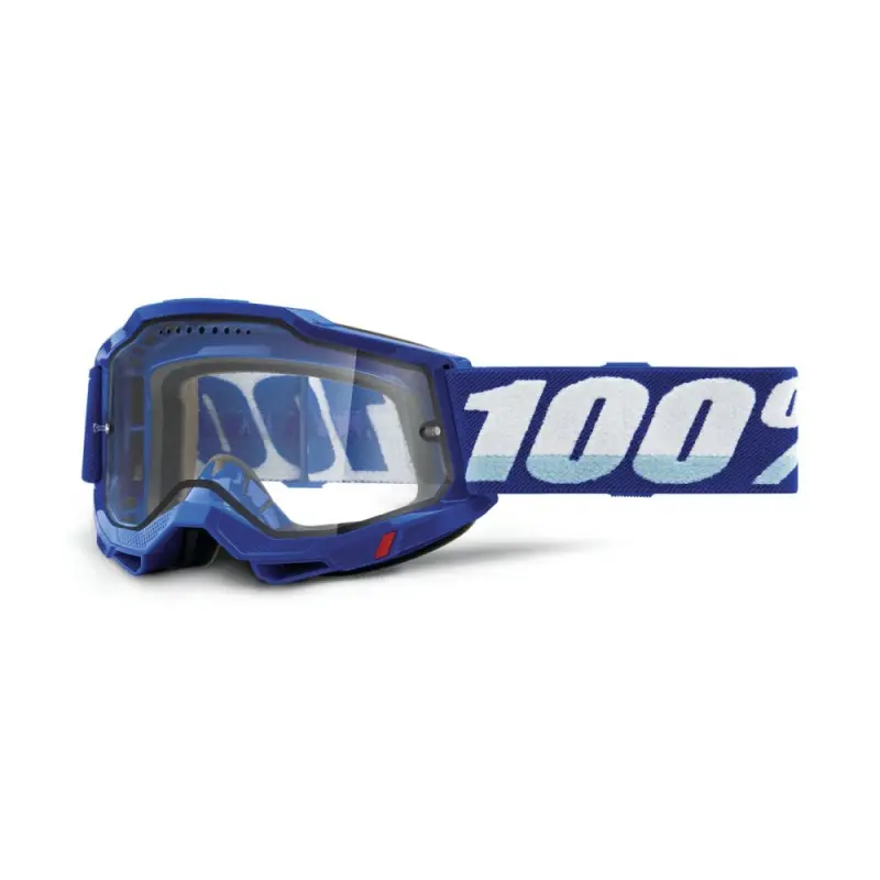 ACCURI 2 ENDURO MTB Goggle - Blue - Clear Lens