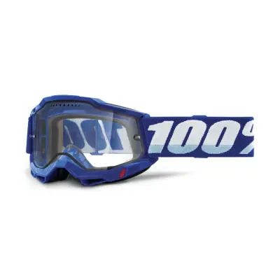 ACCURI 2 ENDURO MTB Goggle - Blue - Clear Lens
