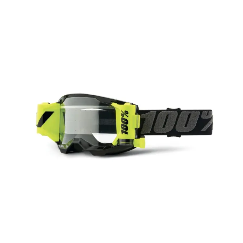 STRATA 2 FORECAST Goggle - Black - Clear Lens