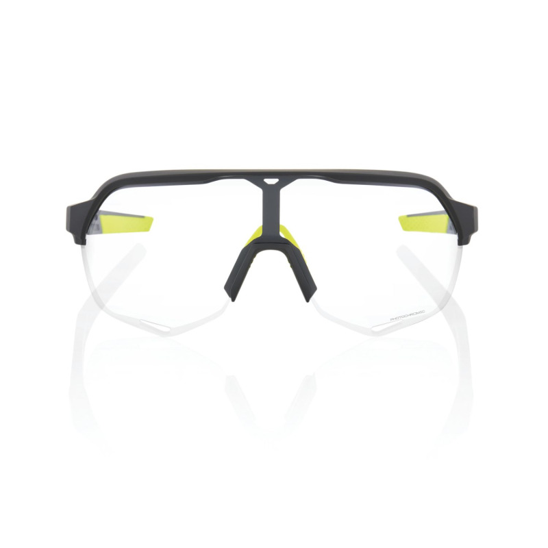 S2 - Soft Tact Cool Grey - Photochromic Lens