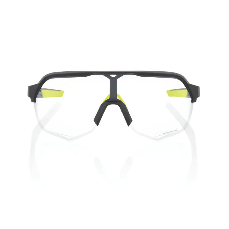 S2 - Soft Tact Cool Grey - Photochromic Lens