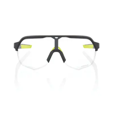 S2 - Soft Tact Cool Grey - Photochromic Lens