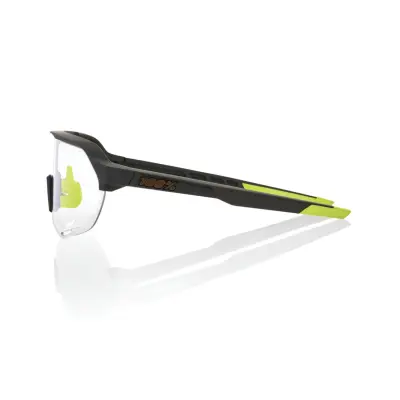 S2 - Soft Tact Cool Grey - Photochromic Lens