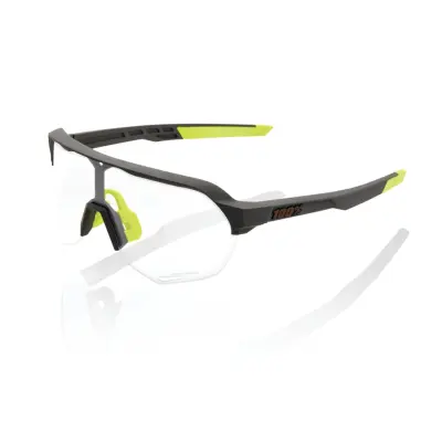 S2 - Soft Tact Cool Grey - Photochromic Lens