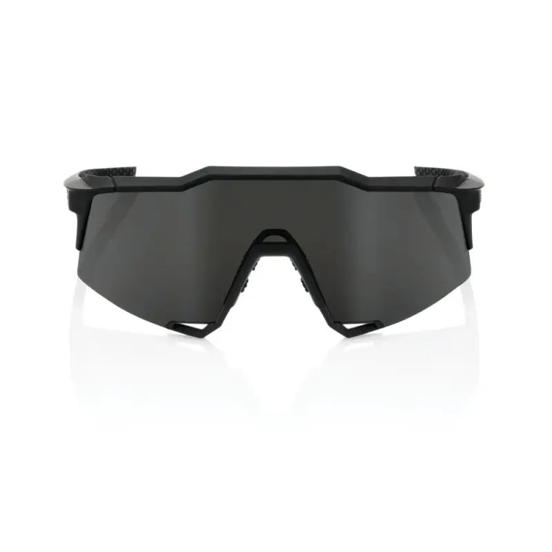 SPEEDCRAFT - Soft Tact Black - Smoke Lens