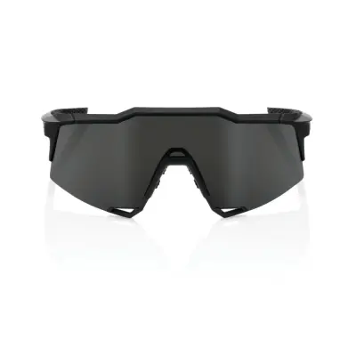 SPEEDCRAFT - Soft Tact Black - Smoke Lens